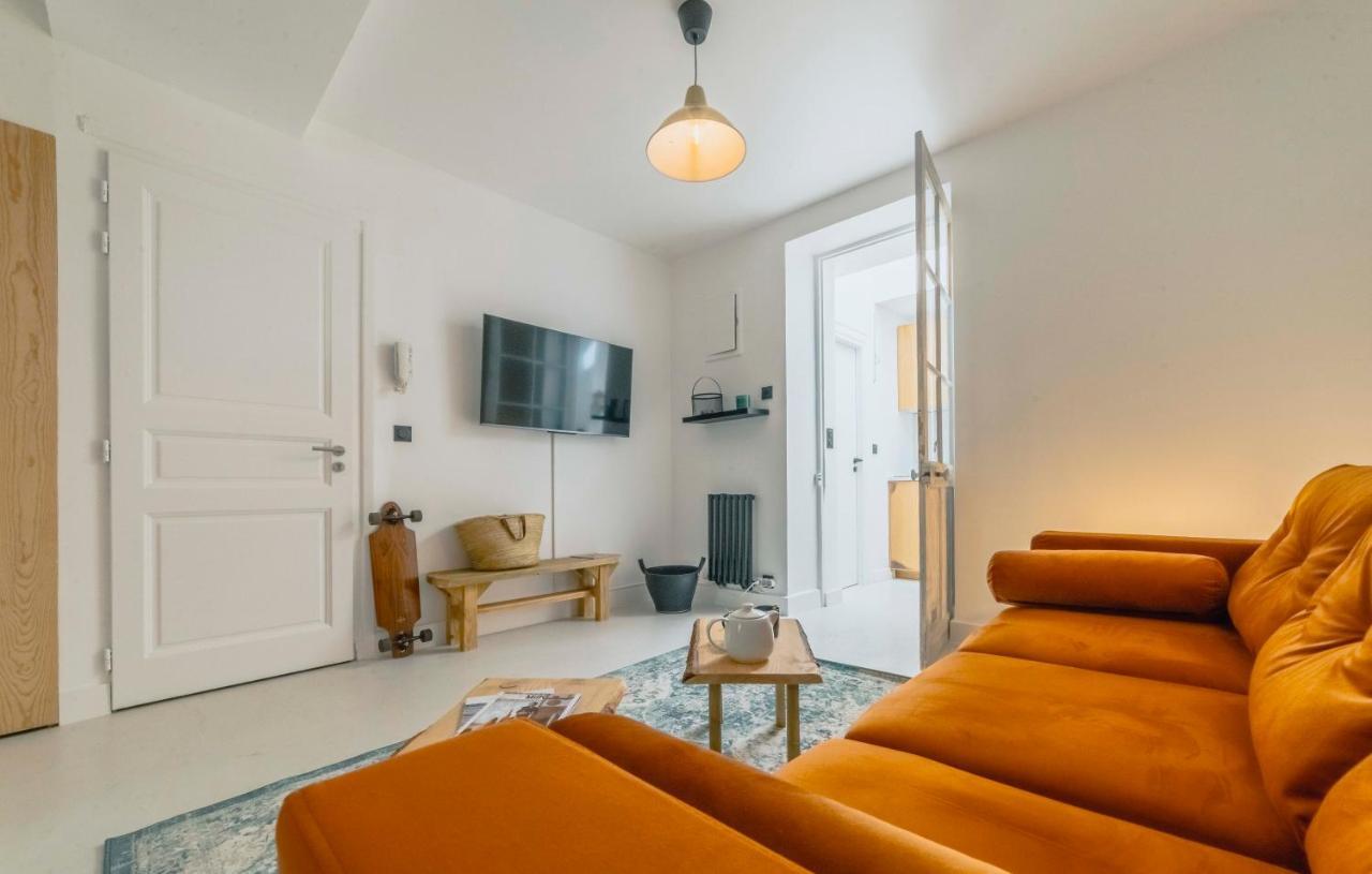 Biarritz Superbe Appartement Centre-Ville Kültér fotó